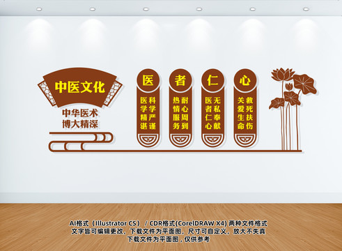中醫(yī)文化墻