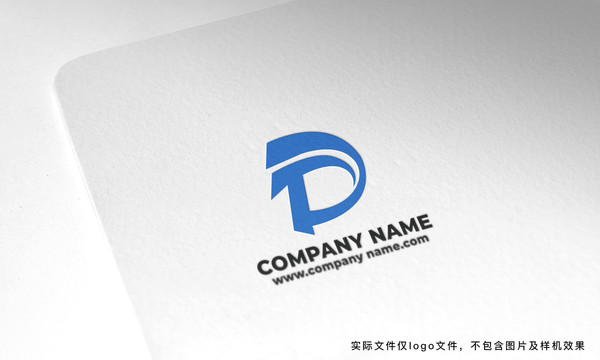 創(chuàng)意字母D標志設計