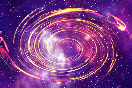 旋渦星空