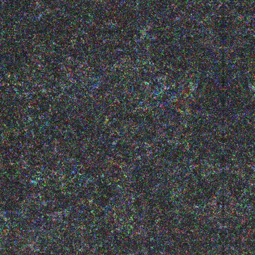 藍色幾何地毯