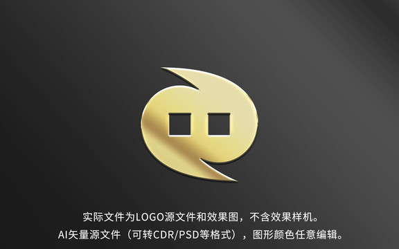 金融理财投资财富LOGO标志