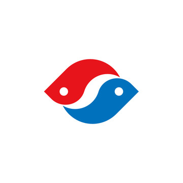 字母S飛鳥LOGO標(biāo)志設(shè)計