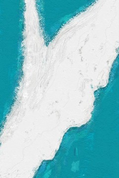 厚涂肌理油畫(huà)丙烯砂巖裝飾畫(huà)