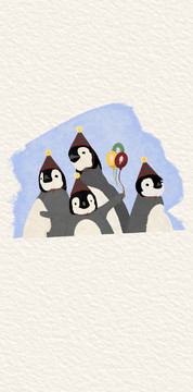 企鵝的圣誕節(jié)