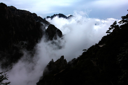 黄山云海