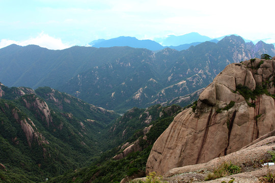 黄山风景