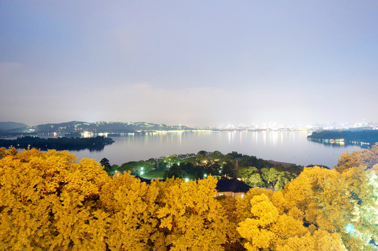 浙江乌镇水上小镇美景