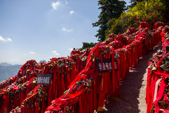 风光摄影五岳华山景色