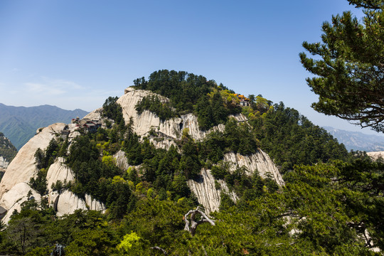 风光摄影五岳华山景色