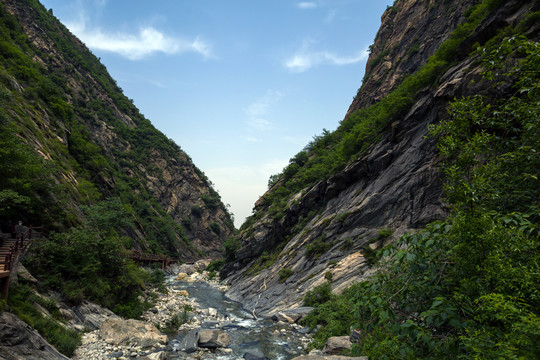 风光摄影五岳华山景色