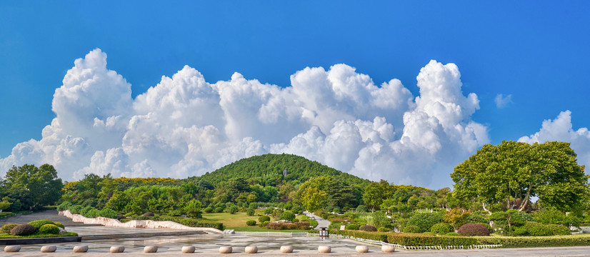 徐州云龙湖珠山景区