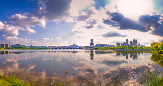 萧县岱湖风景区