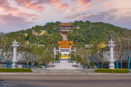 徐州云龙山兴化禅寺