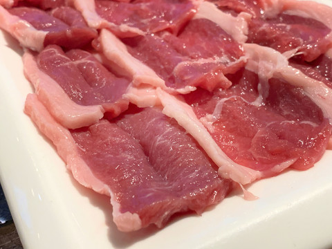 新鲜牛肉片