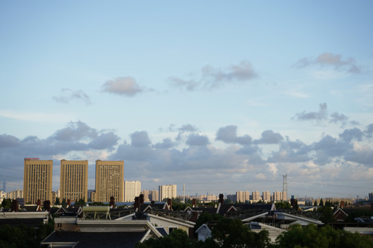 城市天空