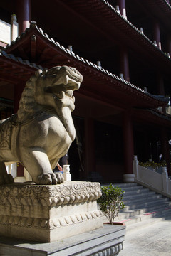 郑州大观音寺大殿