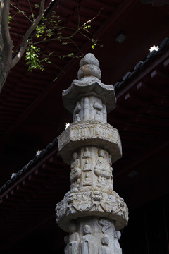 郑州大观音寺石雕经幢