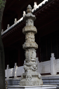 郑州大观音寺石雕经幢