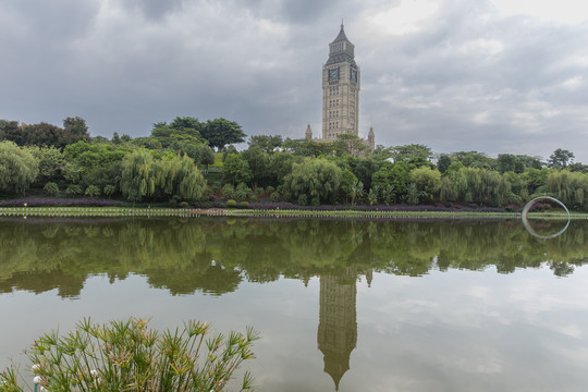 云南开远凤凰山森林公园风景