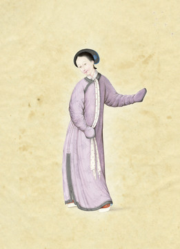 古代婦女人物小稿