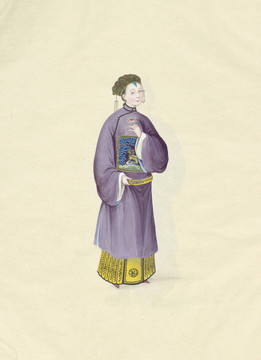 古代貴族婦女人物小稿