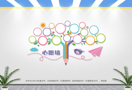 心愿墻