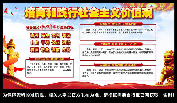 社會(huì)主義核心價(jià)值觀