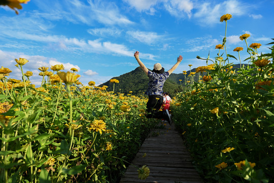 百花园