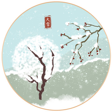 二十四節(jié)氣24節(jié)氣大雪