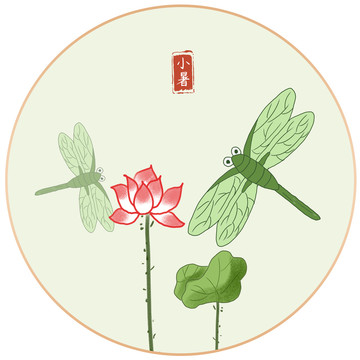 二十四節(jié)氣24節(jié)氣小暑