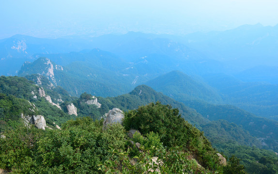 泰山风景区