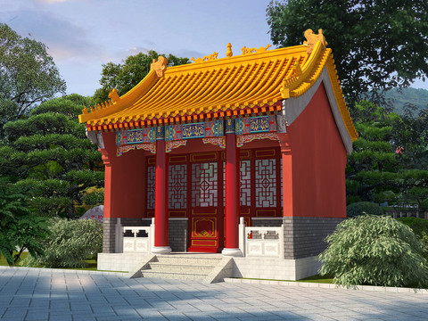 三間小廟