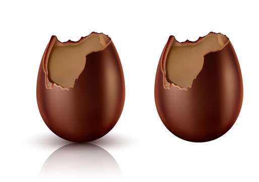 蛋型巧克力糖果插图