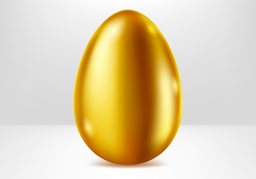 金鸡蛋插图