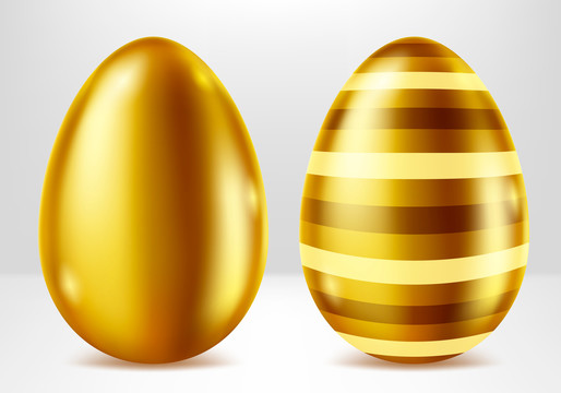 金色彩蛋插图