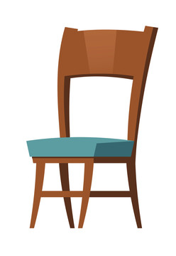 木头椅子插图