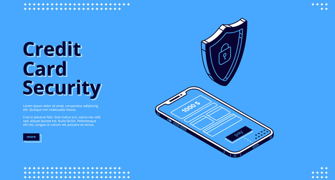 信用卡交易防护网页封面