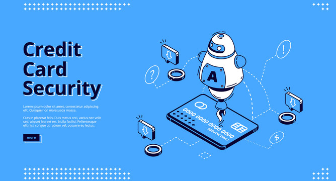 信用卡安全防护网页封面