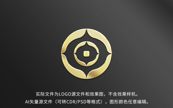 花瓣金融OGO標(biāo)志設(shè)計(jì)