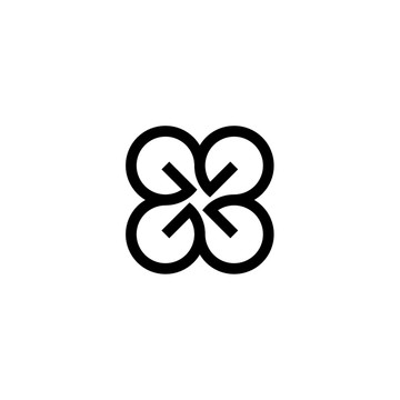 G字母組合LOGO標(biāo)志設(shè)計(jì)