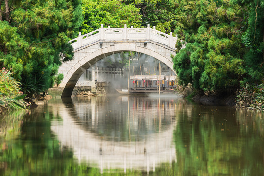 南沙东涌水乡风情街