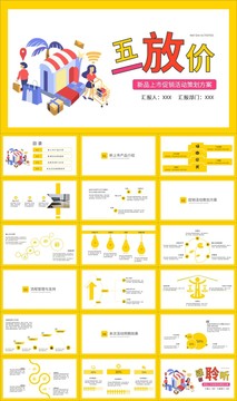 勞動(dòng)節(jié)活動(dòng)策劃方案PPT模板