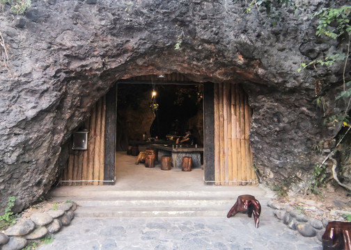 宜都双泉洞岩洞农家乐餐馆