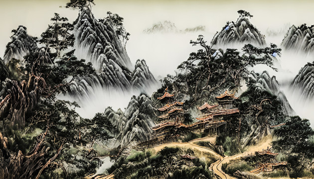 中國山水畫