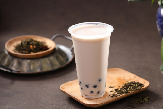 珍珠奶茶