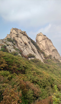 凤凰山神马峰