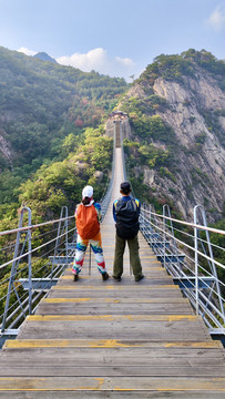 情定凤凰山情人桥