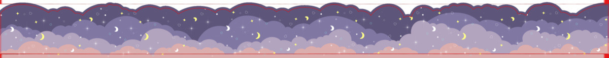 深色浪漫星空造景膠帶