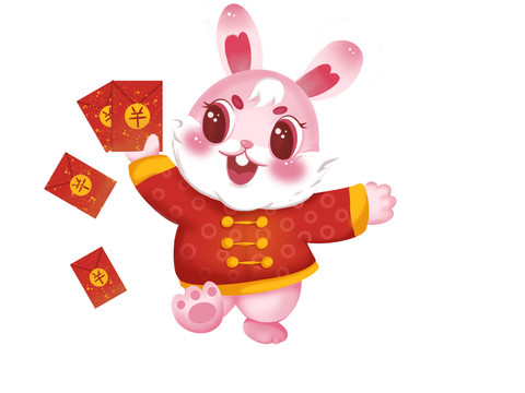 小兔過年