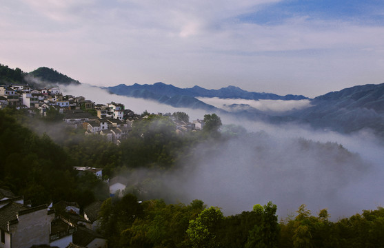 仙境石潭